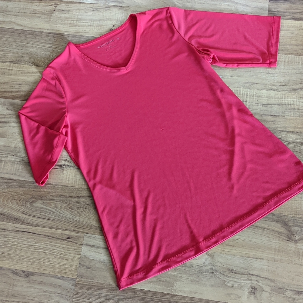 Susan Graver Top!
